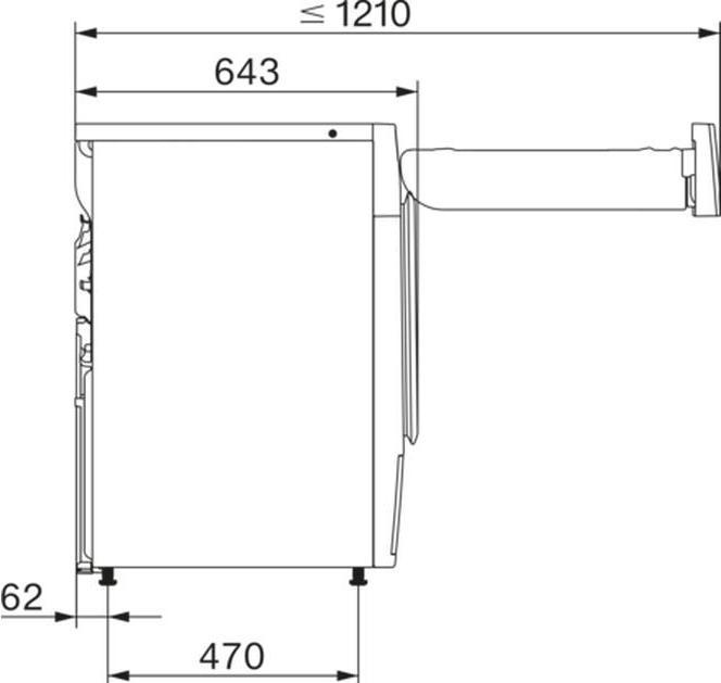 Image du produit Miele TSD 600-43 CH (9 kg, Modifiable)