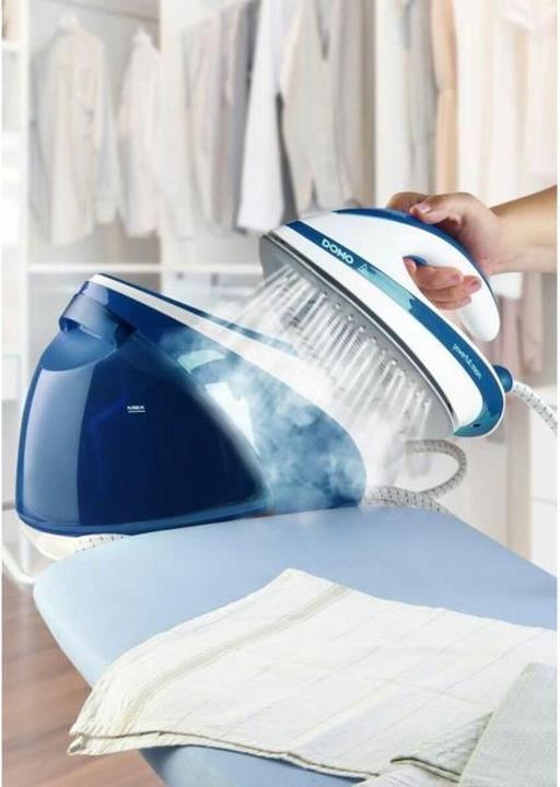 Produktbild Domo IRON 3000W W/STEAM GENERATOR/DO1022S (3000 W, 450 g/min)
