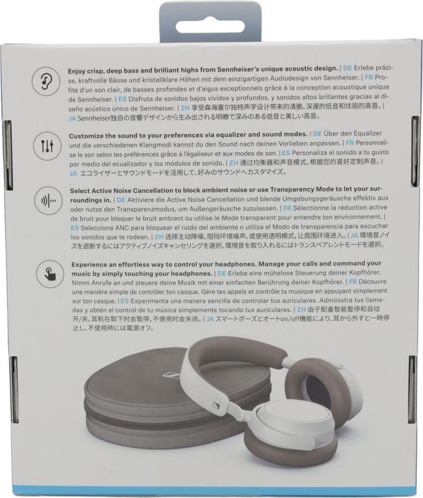 Actual product image Sennheiser Accentum Plus (ANC, 50 h, Wireless)