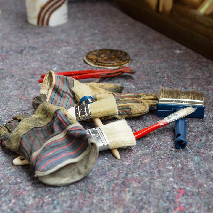 Image du produit Relaxdays toison de peintre (50 m, 1000 mm)