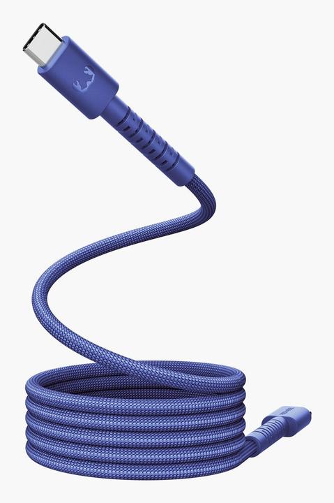 Produktbild Fresh'N Rebel Fresh 'n Rebel USB-C to USB-C True Blue (2 m, 100 W)