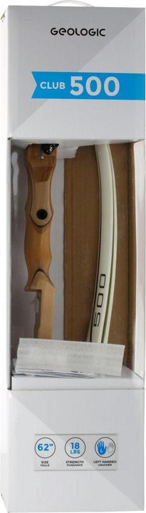 Actual product image Geologic CLUB 500 LEFT