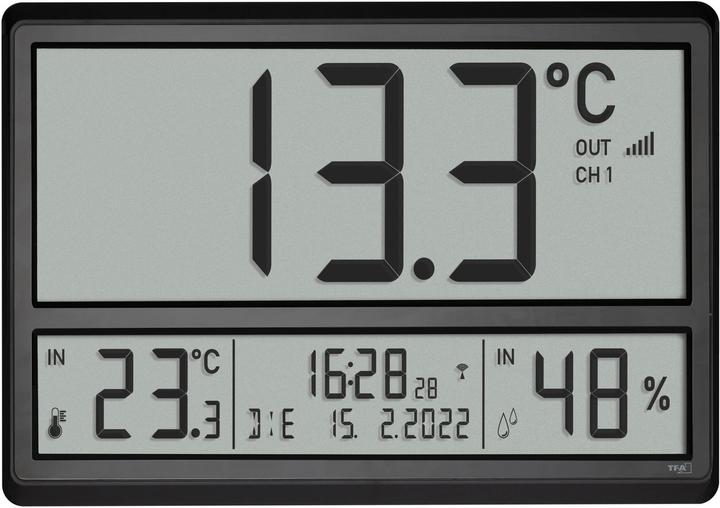 Produktbild Suomen Lämpömittari Oy 7650 Wireless thermometer with large display