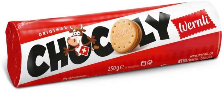 Image du produit Wernli Chocoly Original (250 g)