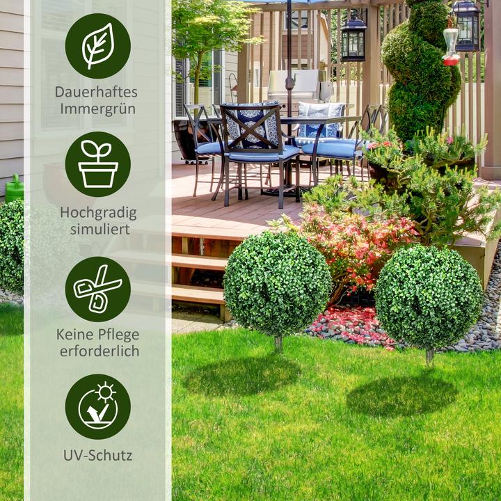 Immagine prodotto Homcom Buchsbaum (70 cm)