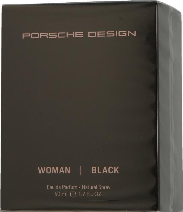 Immagine prodotto Porsche Design e Donne Nero Eau de Parfum 50 ml (Eau de parfum, 50 ml)