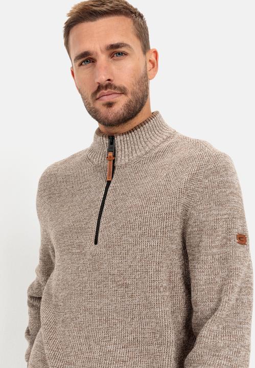 Produktbild Camel Active Feinstrick Troyer aus Baumwollmix (XXL)