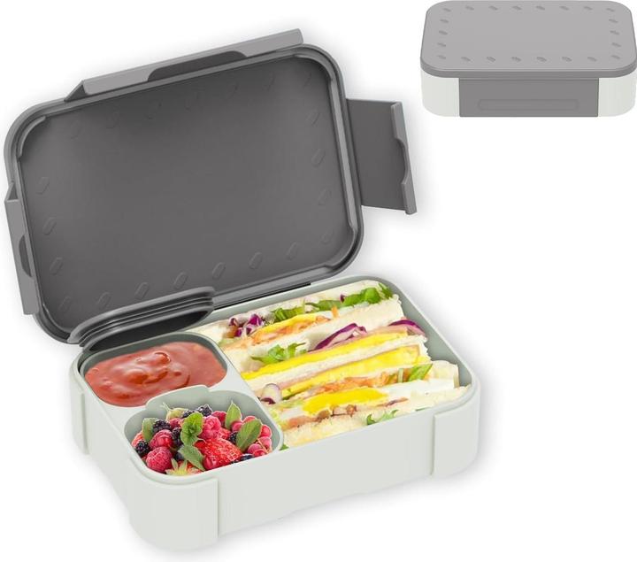 Produktbild ASMI Auslaufsichere und geteilte Lunchbox – 900ml