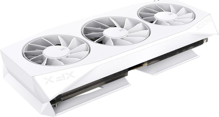 Actual product image XFX Mercury Radeon RX 9060 XT OC White Gaming Edition (16 GB)