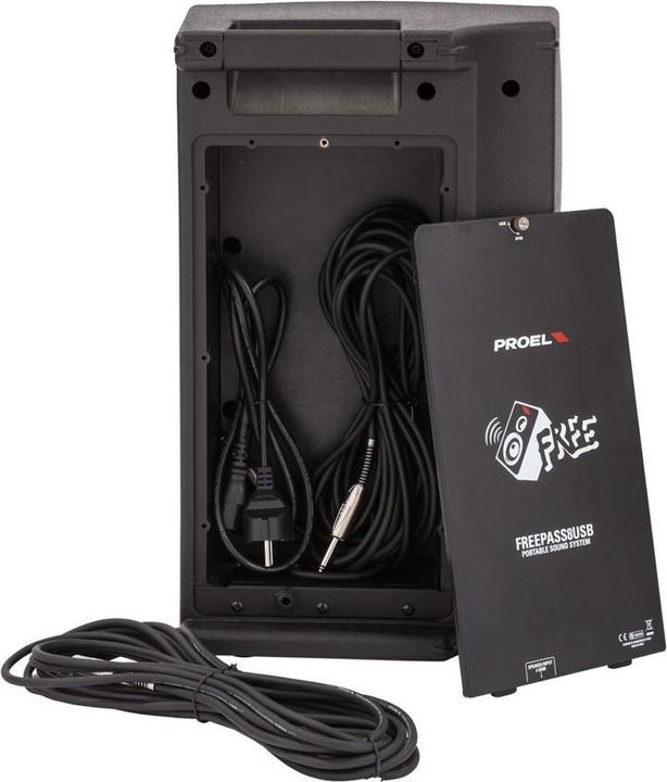 Actual product image Proel FREEPASS8USB, All-In-One PA System (Active)