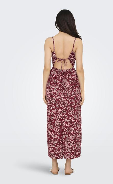 Produktbild Only Onljakiri Linen Strap Midi Dress Wvn (XS)