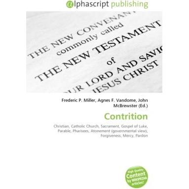 Thumbnail - Contrition, Sachbücher