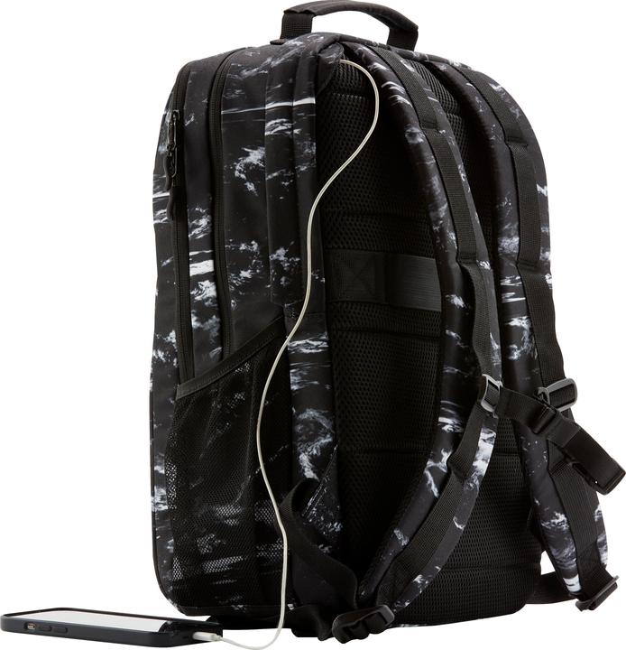 Actual product image HP Campus XL Marble Stone Backpack (P) (30 l)