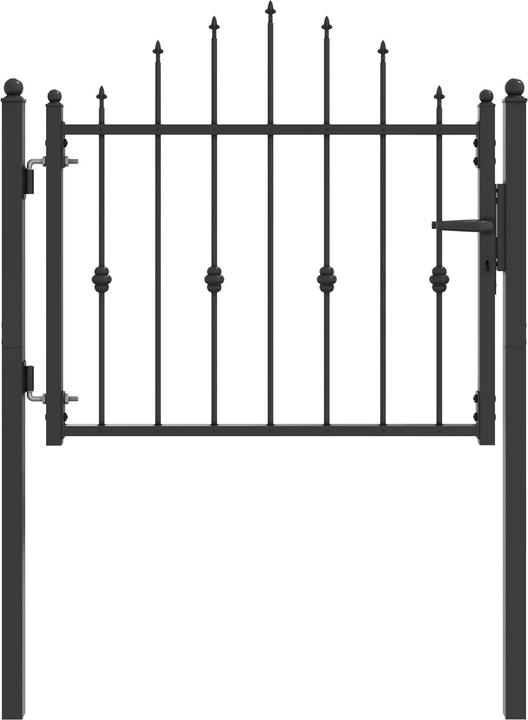 Produktbild vidaXL Zauntor