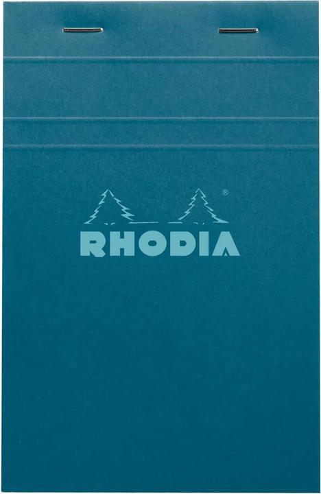 Produktbild Rhodia Notizblock (11 x 17 cm, Kariert)