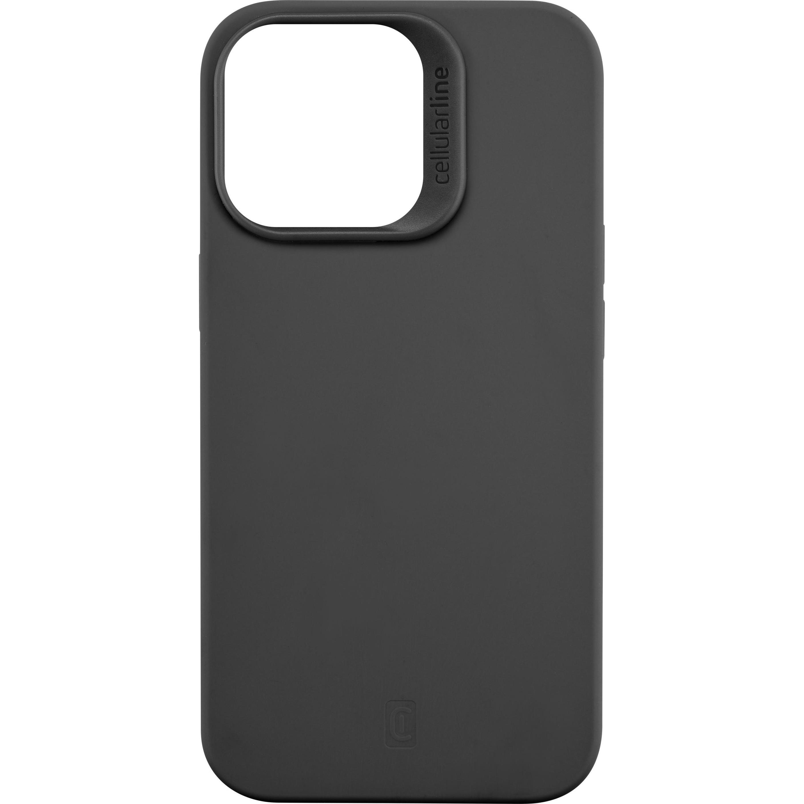 Cellularline Sensation Mag Case (Apple iPhone 14 Pro), Smartphone Hülle, Schwarz