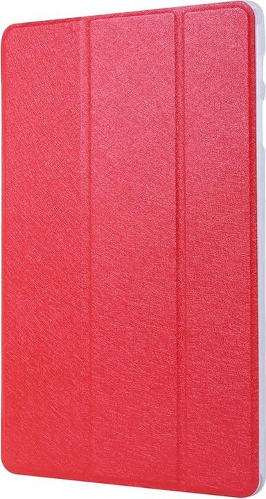 Produktbild König Design Schutz Tablet Hülle für Samsung Galaxy Tab S7 Case Cover Klapp Tasche Etuis Rot (Samsung Galaxy Tab S7)