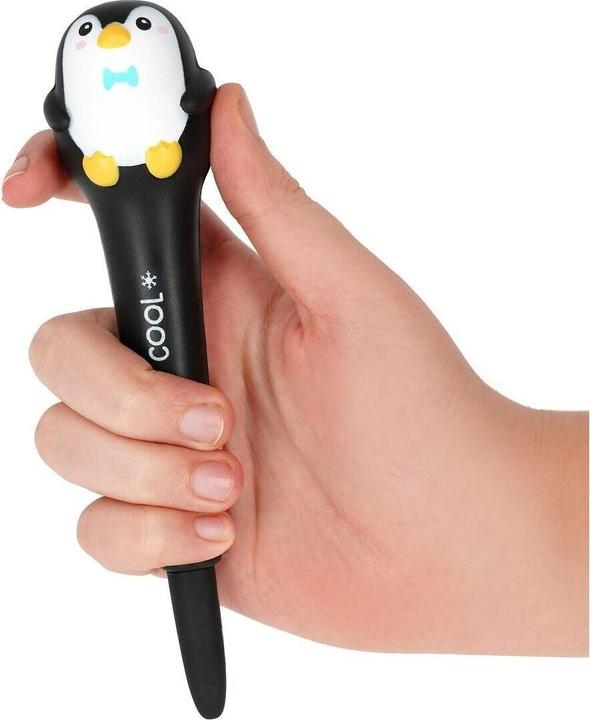 Actual product image Legami Squishy Penguin (Black, White, 1 x)