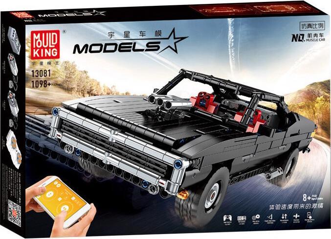 Image du produit Mould King Ultimate Muscle Car