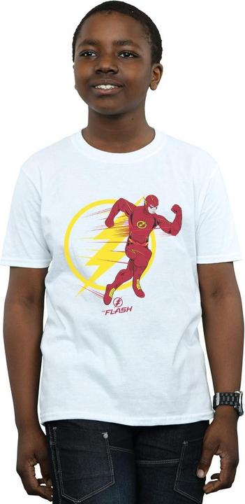Produktbild The Flash Running Emblem TShirt Jungen (140, 146)