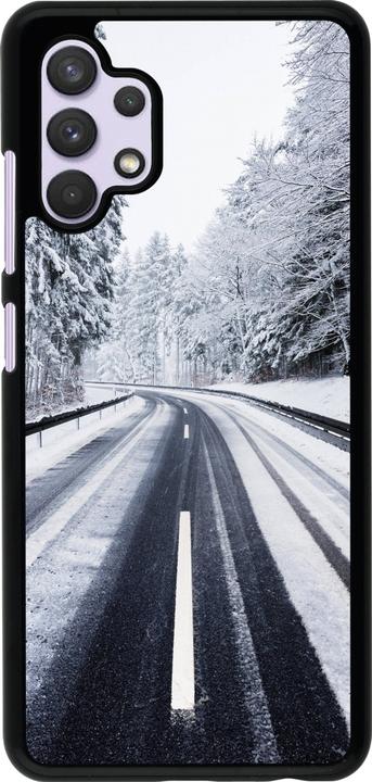 Produktbild PhoneLook Hülle Winter 22 Snowy Road (Samsung Galaxy A32)