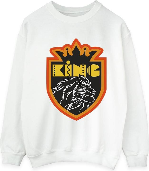 Immagine prodotto Disney The Lion King Crest Felpa Uomo (L)
