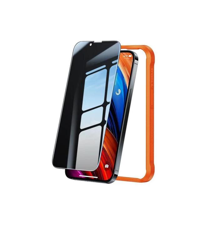 Produktbild Torras GlassGo Privacy Panzerglas (1 Stk., Apple iPhone 15 Pro Max)