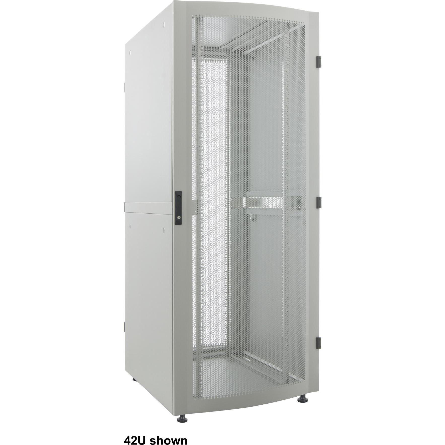 Thumbnail - Intellinet 19" Serverschrank, Premium Line (10.87 HE, 19 Zoll Rack), Serverschrank, Grau