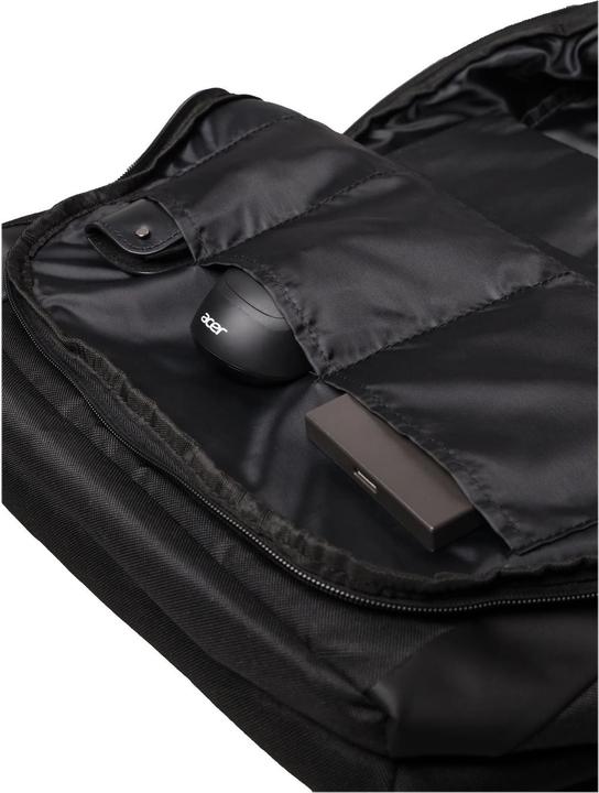 Produktbild Acer Commercial Backpack Black 15.6" Green logo label