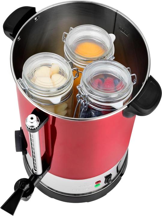 Image du produit Kalorik EFBE GW 910 IN Machine à vin chaud 6,8l, GW910IN (6.80 l)