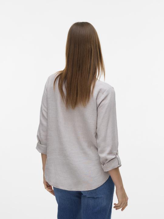 Produktbild Vero Moda Vmlinn Ls V-Neck Shirt Wvn Noos (XS)