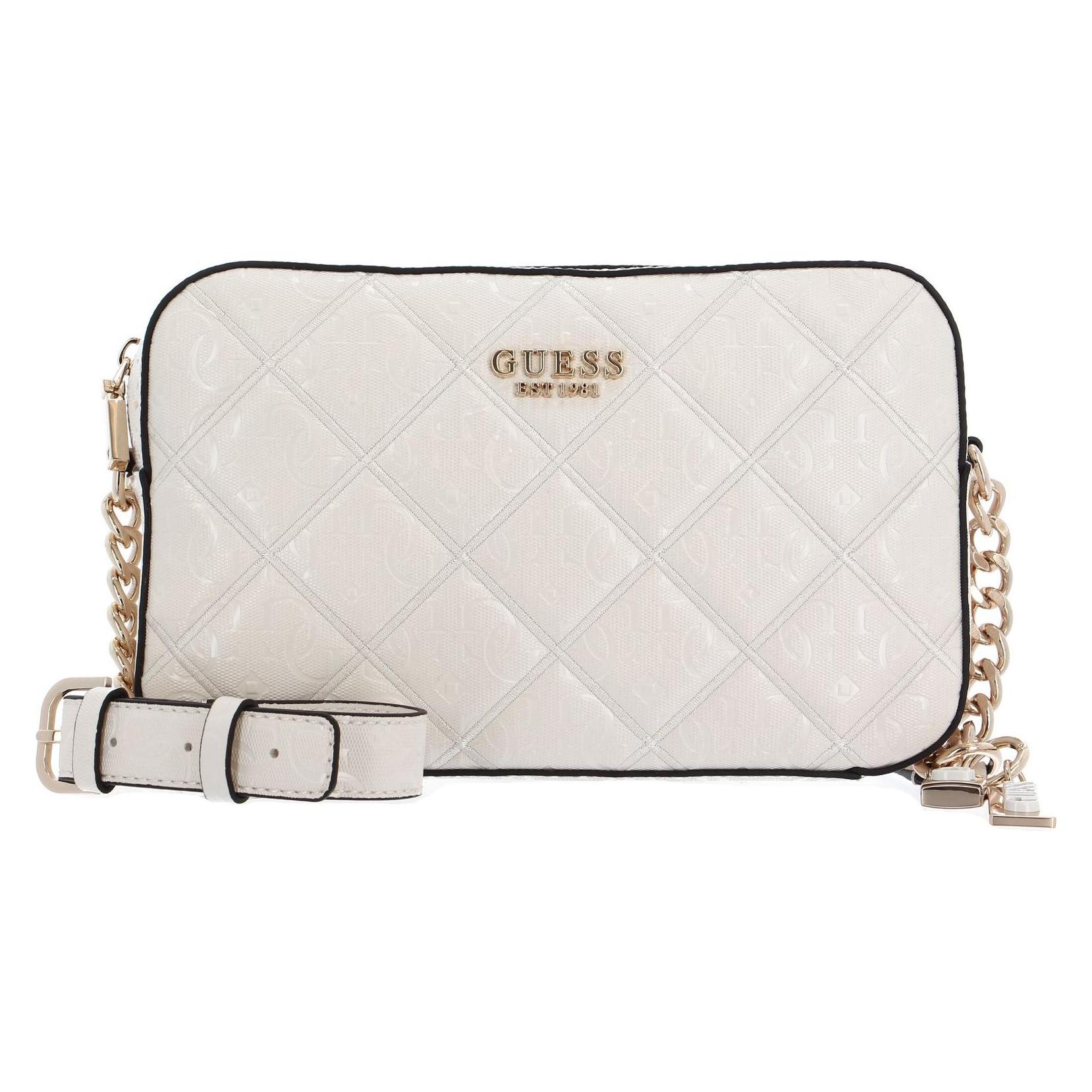 Guess, Damen, Handtasche, Caddie Camera Bag, Beige