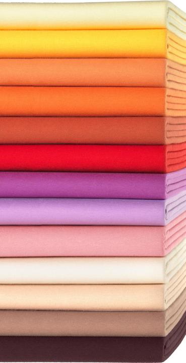 Actual product image Buona Notte Jersey Spandex Fitted Sheet (120-130 x 200-220 cm)