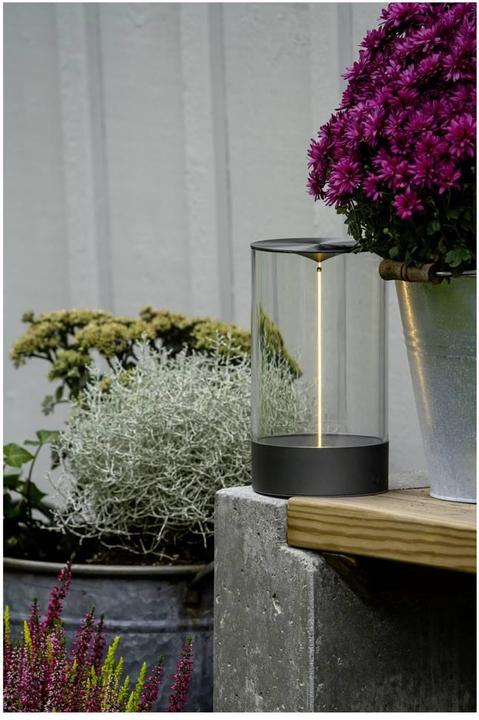 Actual product image Konstsmide Edison M LED Table Lamp for Indoor and Outdoor Use, Battery Powered with USB-C Cable