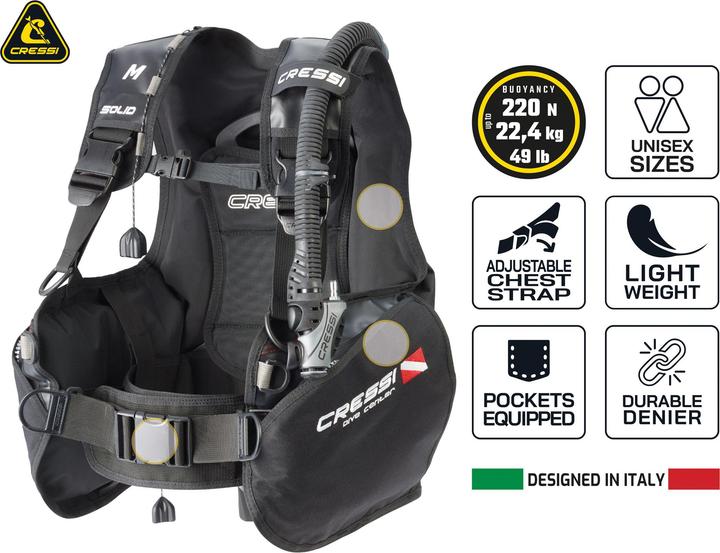 Produktbild Cressi Solid