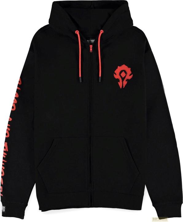 Difuzed World of Warcraft sweater à capuche Blood & Thunder (XL) (XL)