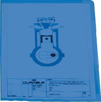 Immagine prodotto Durable CALZATURA STANDARD 1 pg. Ã 100 pezzi 233706 (A4, 100 x)