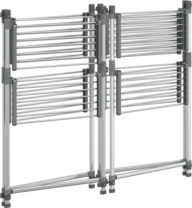 Actual product image vidaXL Trockenständer (33 m)