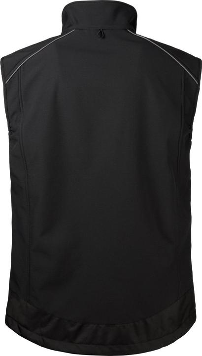 Produktbild BIG Arbeitsschutz Softshellweste IDAHO schwarz,Gr.M (M)