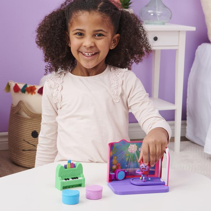 Actual product image Gabby's Dollhouse Deluxe Room DJ Catnip's Music