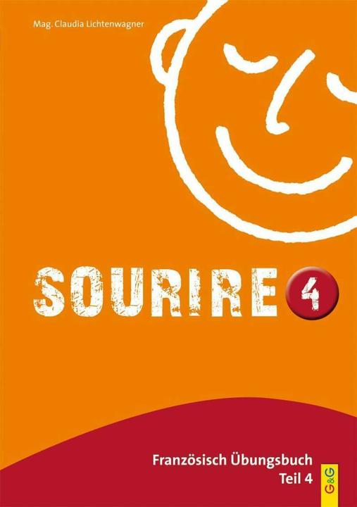 Produktbild Sourire 4. Übungsbuch (Deutsch, Claudia Lichtenwagner, 2011)