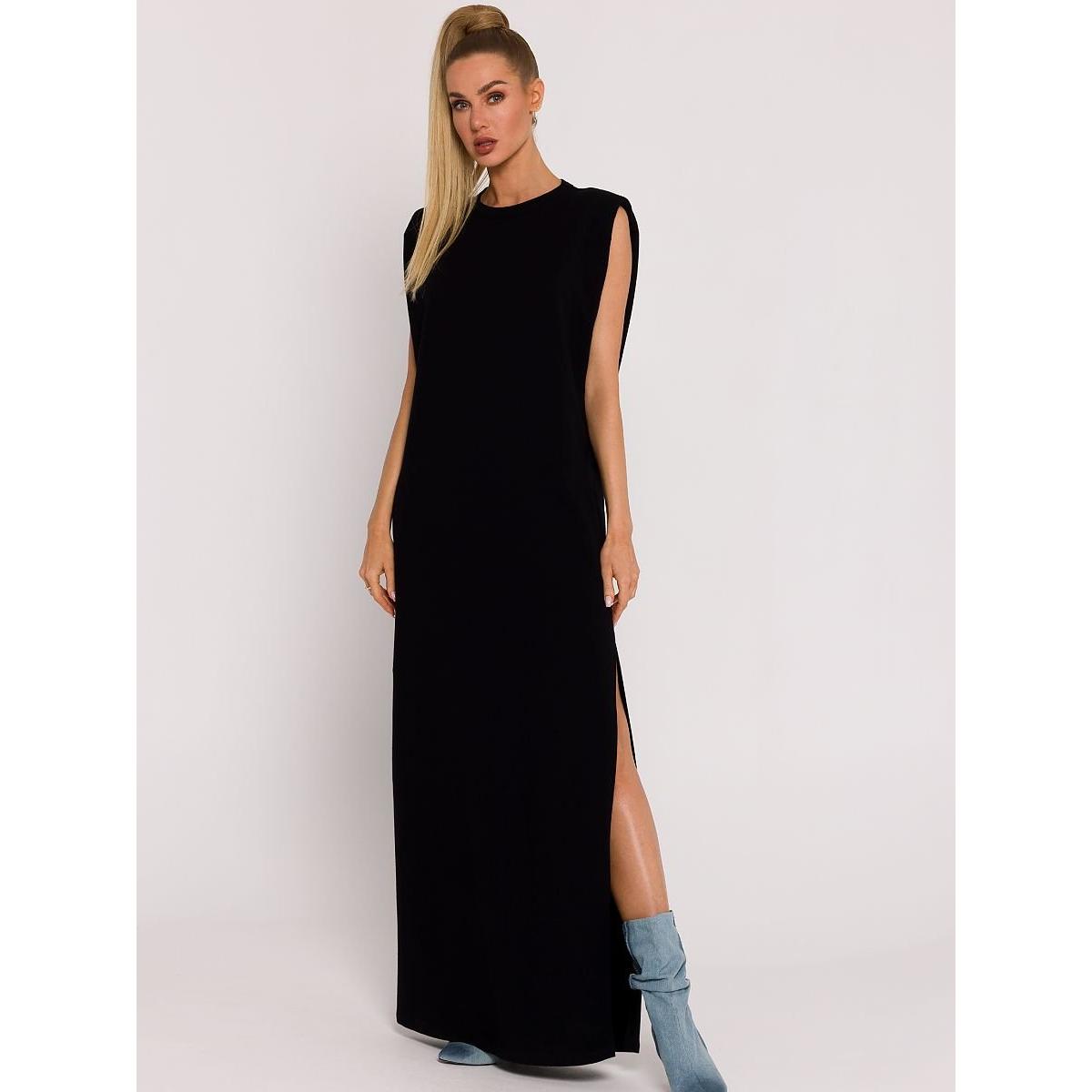Made of Emotion, Damen, Kleider, Alltagskleid, Schwarz, (M)