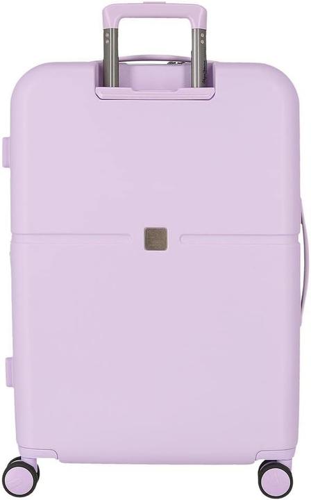 Actual product image Pepe Jeans Accent Medium Suitcase with TSA Lock and 4 Double Spinner Wheels (79 l)