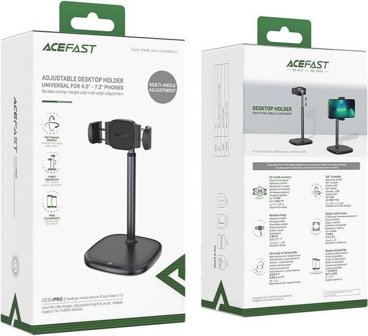 Produktbild Acefast Teleskop-Telefonhalter