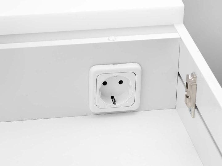 Produktbild Schneider GRACELINE LED Lichtspiegelschrank, 1 Tür Anschlag rechts, 60x70x12cm, 116.462.