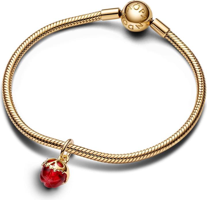 Actual product image Pandora Disney Evil Queen Apple Charm (Glass)