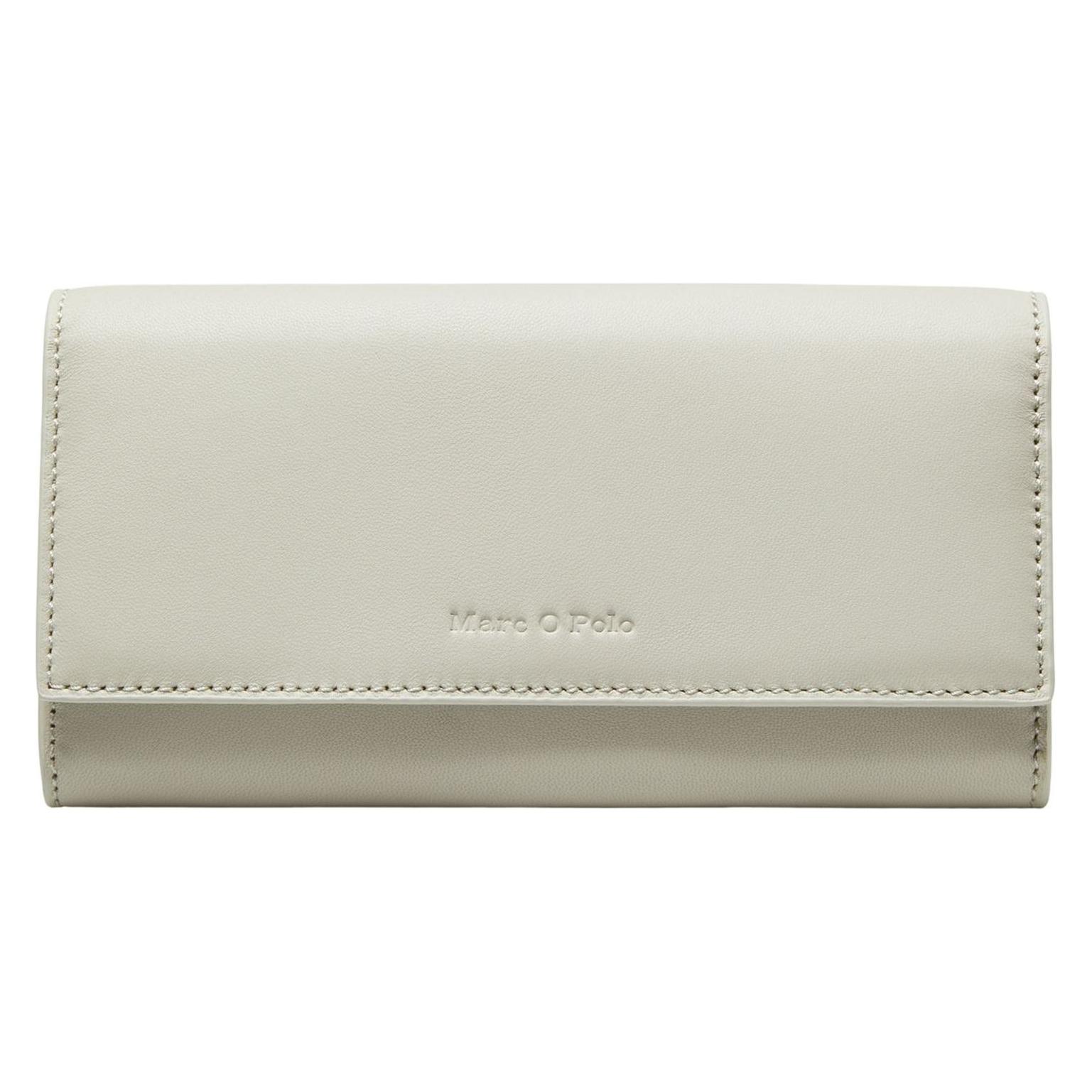Marc O'Polo, Damen, Portemonnaie, Jessie Combi Wallet, Grau
