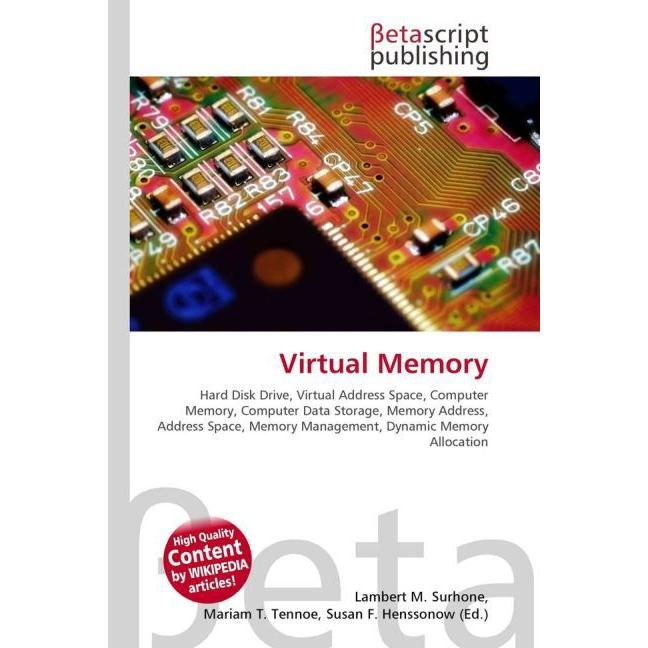 Virtual Memory, Fachbücher von Lambert M. Surhone, Miriam T. Timpledon, Susan F. Marseken