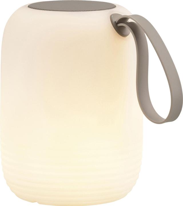 Villa Collection LED mood light Hav with speaker sand/white (15.5 x 12.5 cm, 1 x)