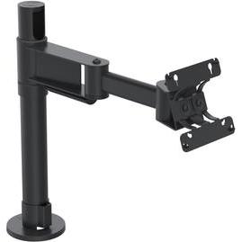 Ergonomic Solutions SpacePole Arc VESA 75/100 (27"), Monitor Halterung, Schwarz